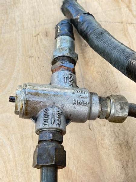 Annonce Vanne de by-pass d'huile pour porsche 911 2.5