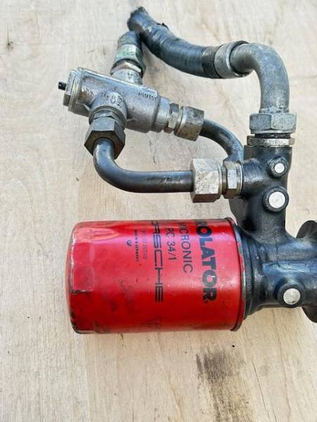 Vanne de by-pass d'huile pour porsche 911 2.5