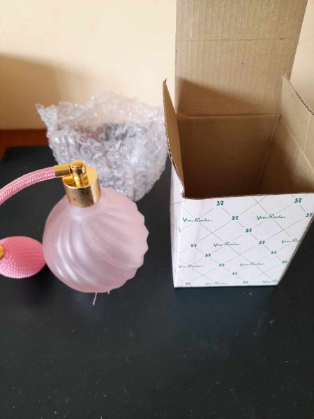 Vaporisateur de parfum vide - vintage - yves roche