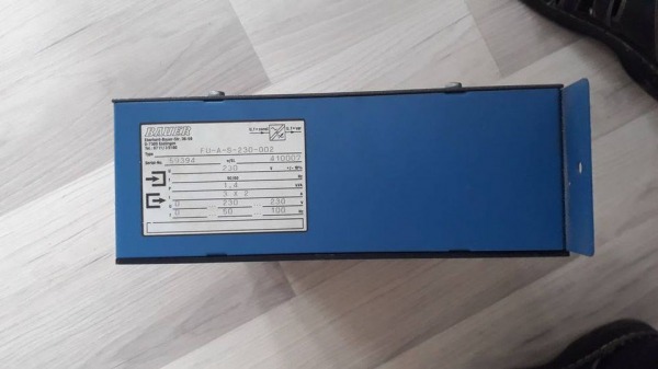 Vente Variateur de frequence fu-a-s-230-002