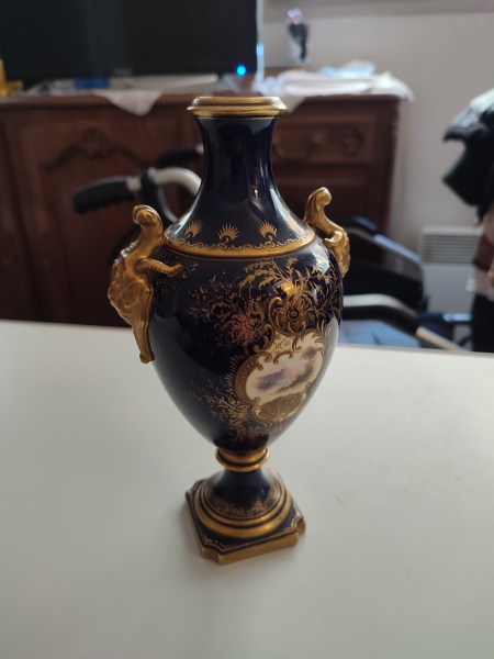 Vase a fleurs on c&eacute;ramique pas cher