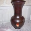 Vase en grès véritable poterie normande