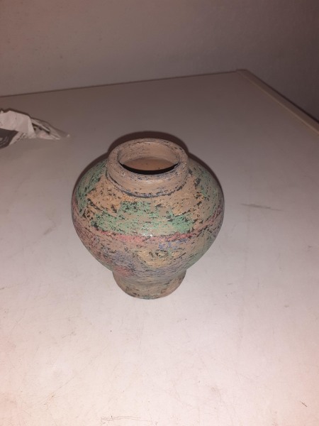 Vase  en terre cuite