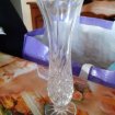 Vase en verre 18 cm