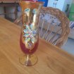 Vase en verre style oriental