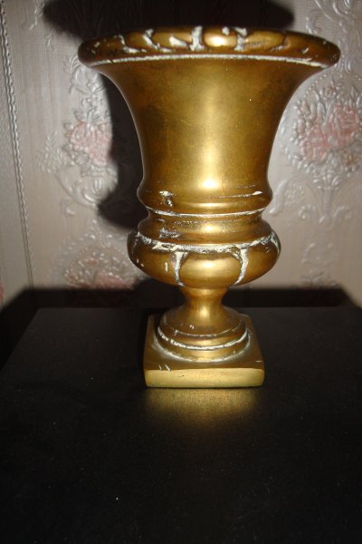 Vase medicis en bronze d'art