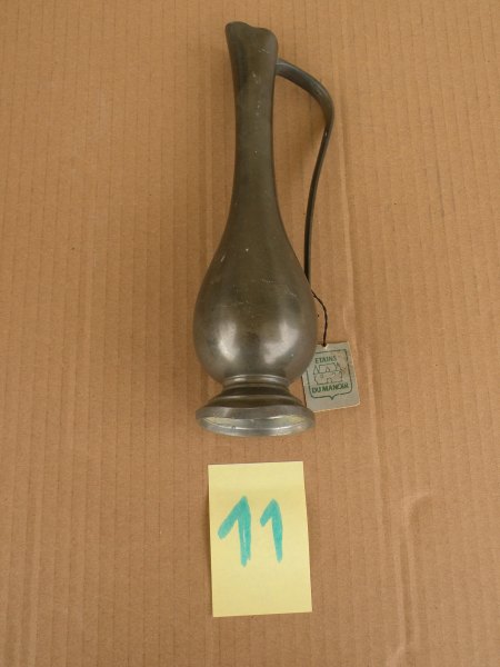 Vase soliflore étain - etain du manoir - 24 cms