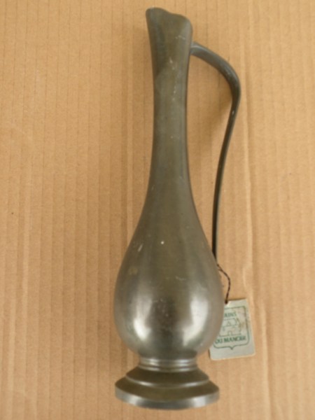 Vente Vase soliflore étain - etain du manoir - 24 cms