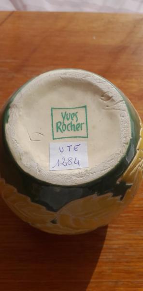 Vente Vase yves rocher en c&eacute;ramique