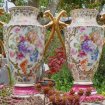 Vases anciens de collection a poser