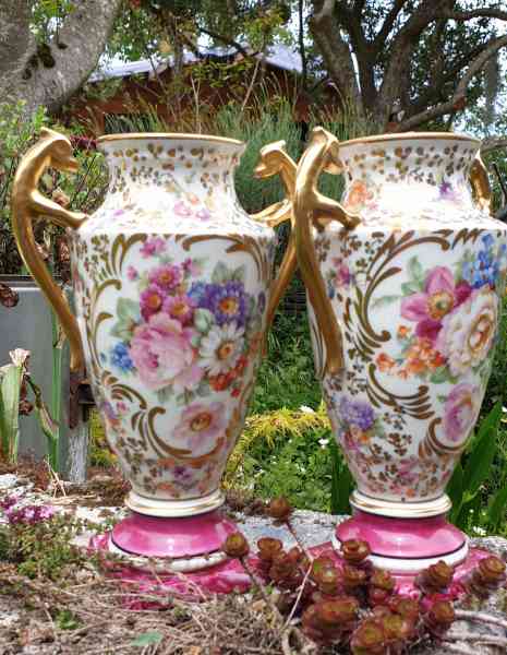 Vases anciens de collection a poser pas cher