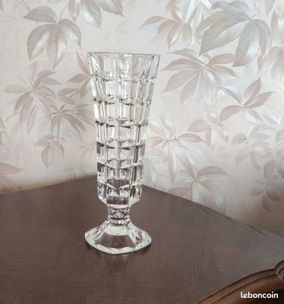 Vases cristal - d'arc