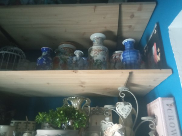 Vases et objets chinois