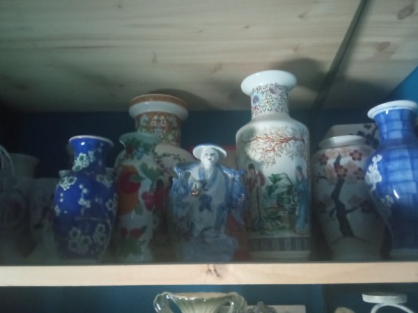 Vente Vases et objets chinois