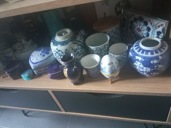 Annonce Vases et objets chinois