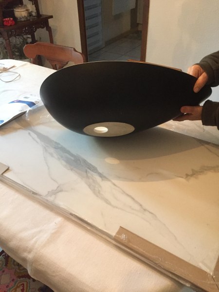 Vente Vasque et sous vasque