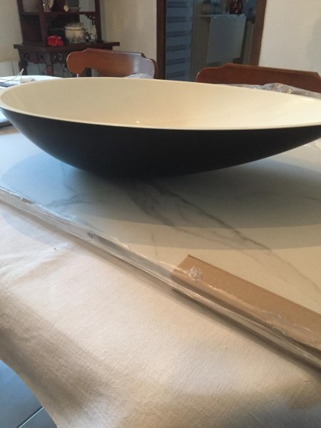 Vasque et sous vasque pas cher