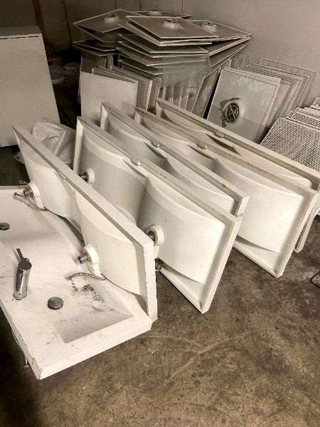 Vente Vasques doubles en céramique