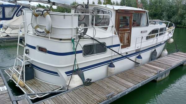 Vedette hollandaise 10,30 m