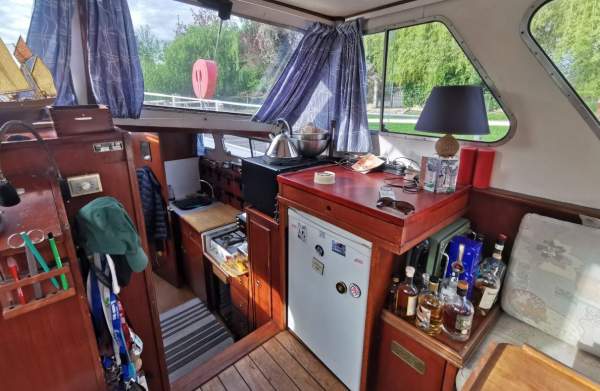 Vedette hollandaise 12m pas cher