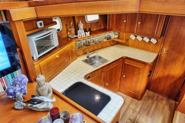 Vedette hollandaise stevens 12,50 m pas cher