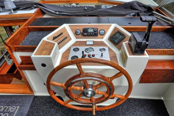 Annonce Vedette hollandaise stevens 12,50 m