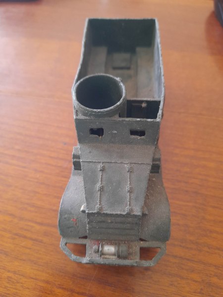 V&eacute;hicule militaire half-track - dinky toys 822