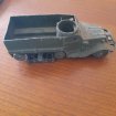 Véhicule militaire half-track - dinky toys 822 occasion