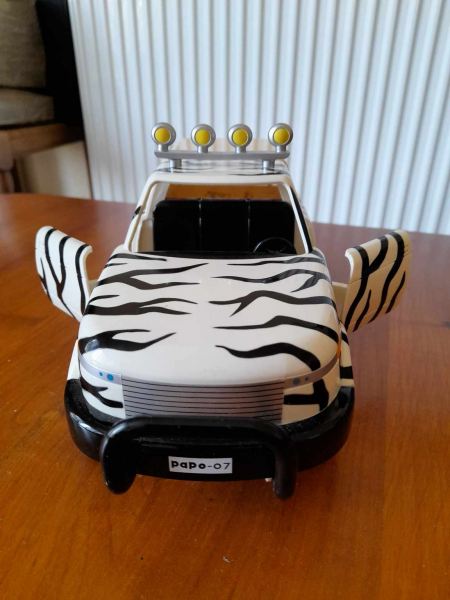 Vehicule papo - 4 x 4 savane - * rare *