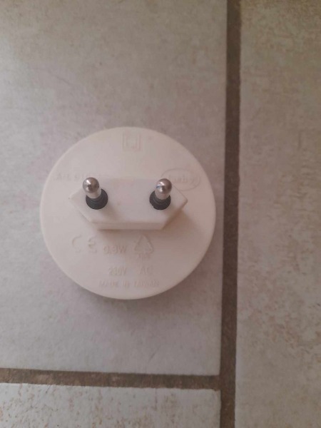 Vente Veilleuse &eacute;lectrique publicitaire nesle