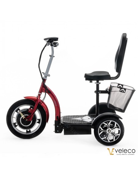 Veleco zt16 scooter de mobilit&eacute; 3 roues pas cher
