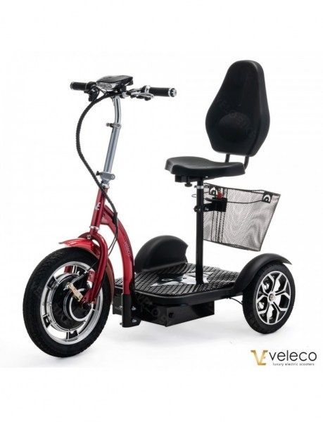 Annonce Veleco zt16 scooter de mobilité 3 roues