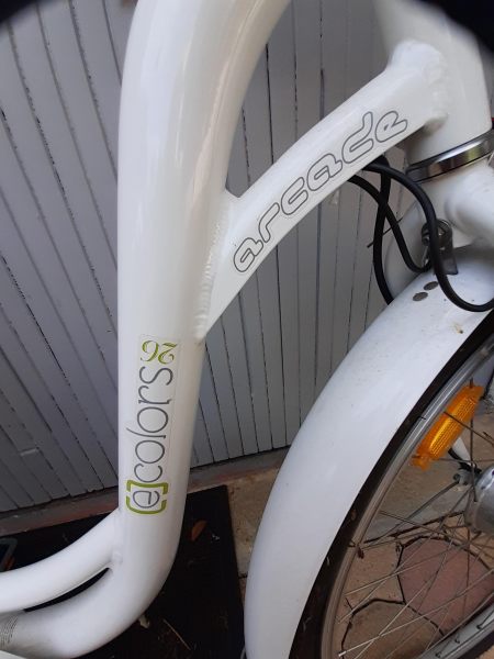 Vélo électrique arcades e-colors 26 acheté 1700€