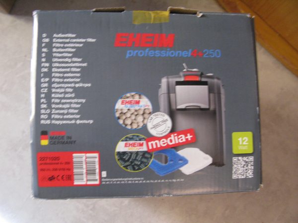 Vend filtre eheim professionel 4+250