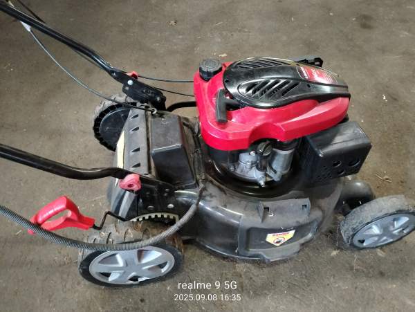 Vente Vend tondeuse demarage electrique