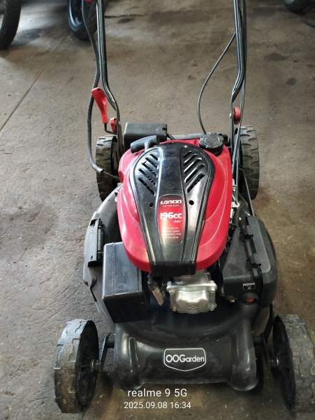 Vend tondeuse demarage electrique pas cher