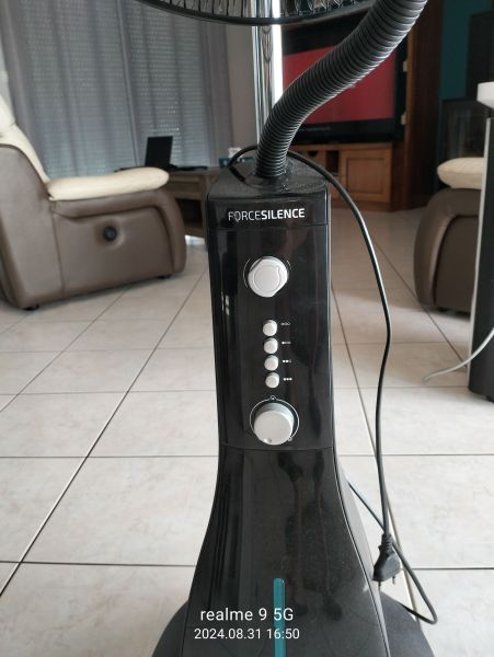 Vend ventilateur n&eacute;buliseur