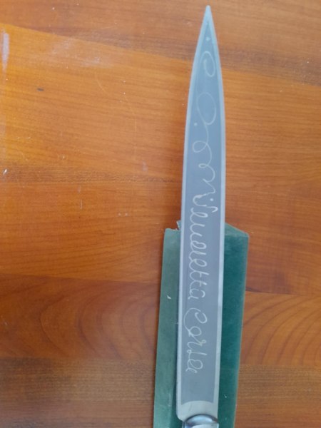 Vente Vendetta - grand couteau  corse pliant de collect