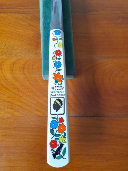 Vendetta - grand couteau  corse pliant de collect pas cher