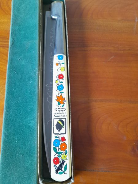 Vendetta - grand couteau  corse pliant de collect