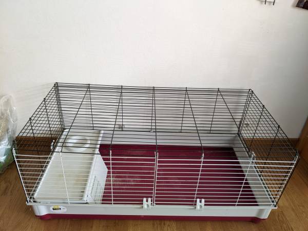 Vends cage lapin