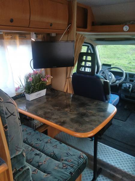 Vends camping car pilote 690 chassis alko 26 000 € pas cher