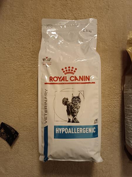 Vends croquettes chat royal canin hypoallergenic