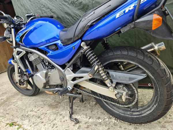 Vente Vends kawasaki er-5 pour pi&egrave;ces