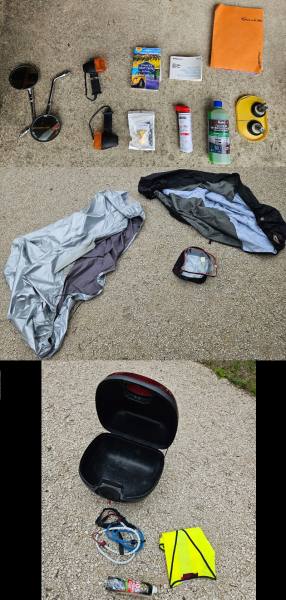 Vends kawasaki er-5 pour pi&egrave;ces pas cher