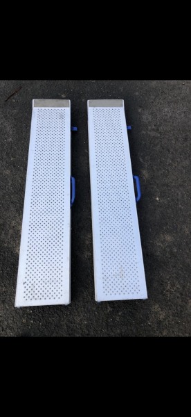 Vends rampes t&eacute;lescopiques