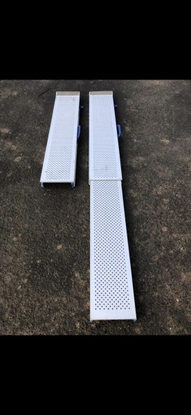 Vente Vends rampes t&eacute;lescopiques