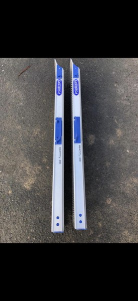 Vends rampes t&eacute;lescopiques pas cher