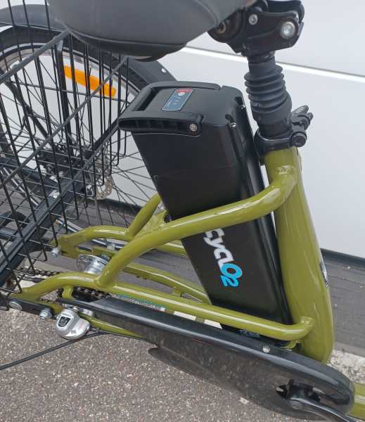 Vente Vends tricycle Électrique cyclo2 confort26+