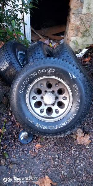 Vente pneus